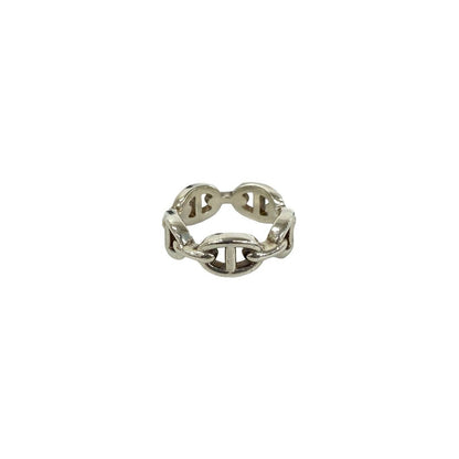 Hermes Enchainee Ring 925 Sterling Silver — view 5