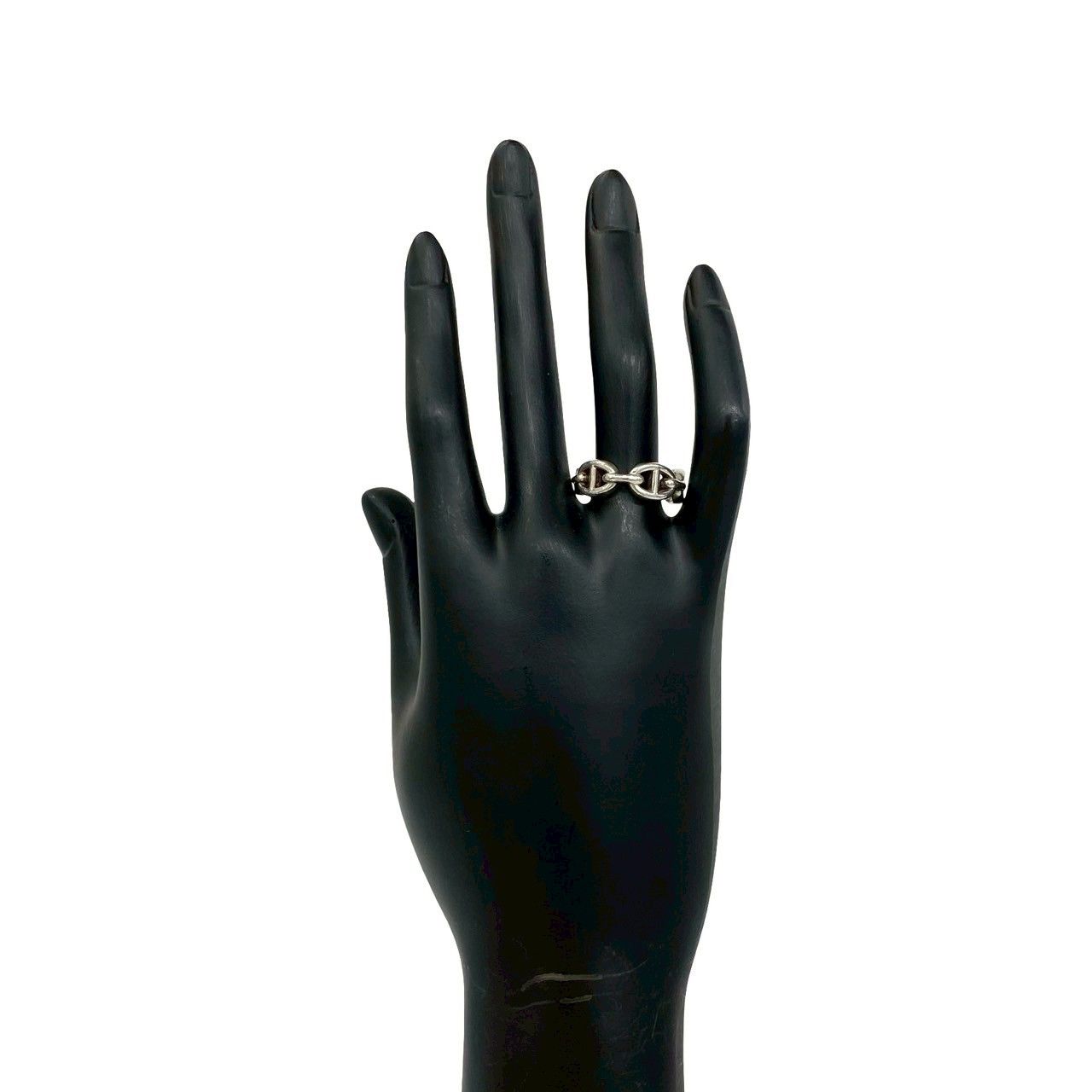 Hermes Enchainee Ring 925 Sterling Silver — view 2