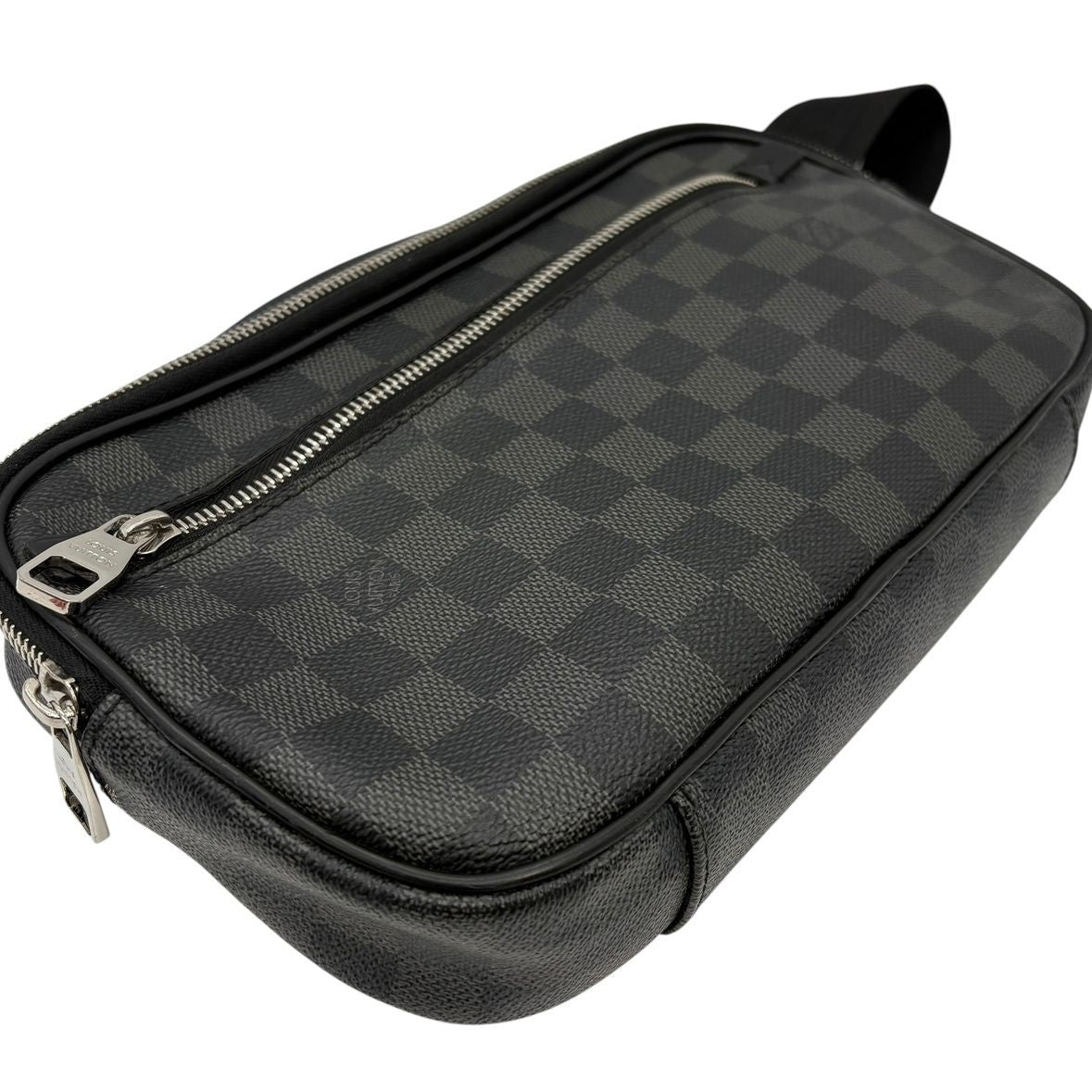 Louis Vuitton Shoulder Bag Ambler LV Damier Graphite — view 2