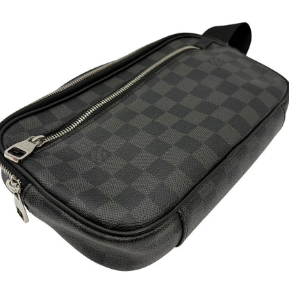 Louis Vuitton Shoulder Bag Ambler LV Damier Graphite — view 2