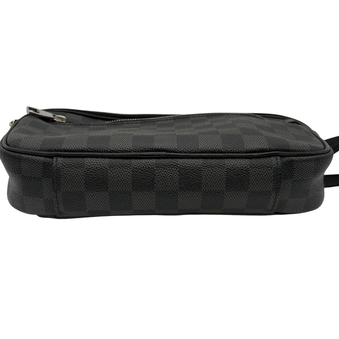 Louis Vuitton Shoulder Bag Ambler LV Damier Graphite — view 8