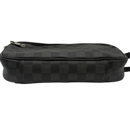 Louis Vuitton Shoulder Bag Ambler LV Damier Graphite — view 8