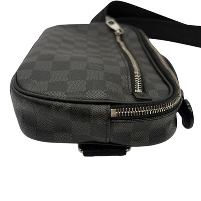 Louis Vuitton Shoulder Bag Ambler LV Damier Graphite — view 5