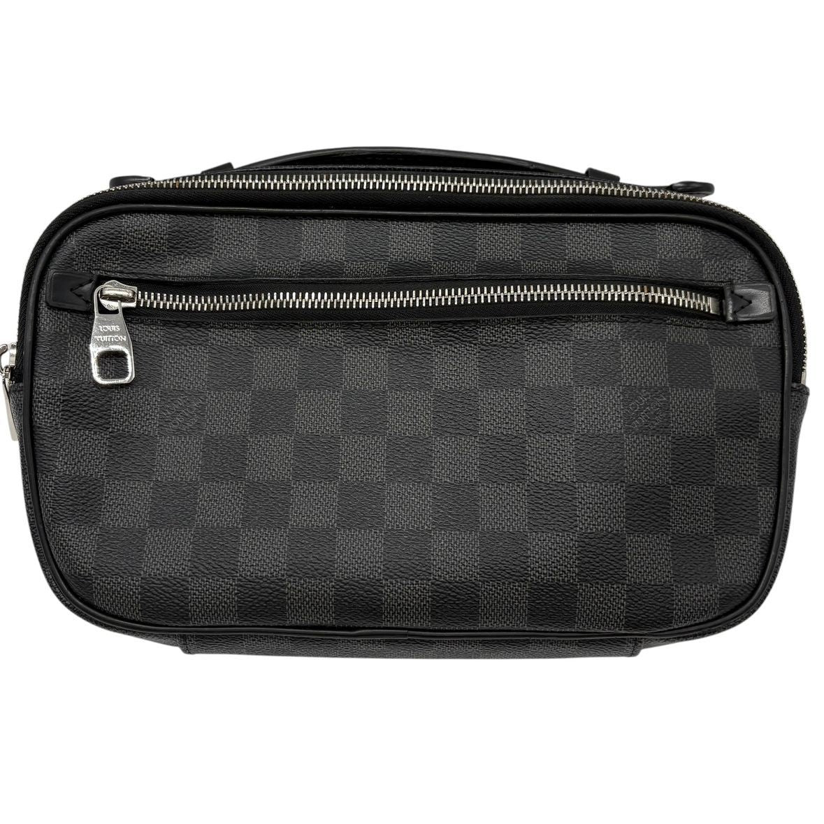 Louis Vuitton Shoulder Bag Ambler LV Damier Graphite