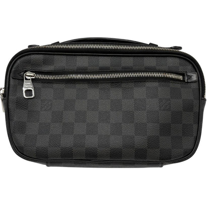 Louis Vuitton Shoulder Bag Ambler LV Damier Graphite