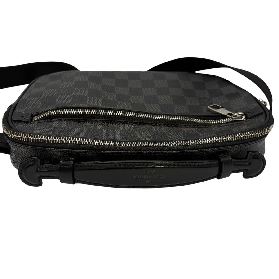 Louis Vuitton Shoulder Bag Ambler LV Damier Graphite — view 7