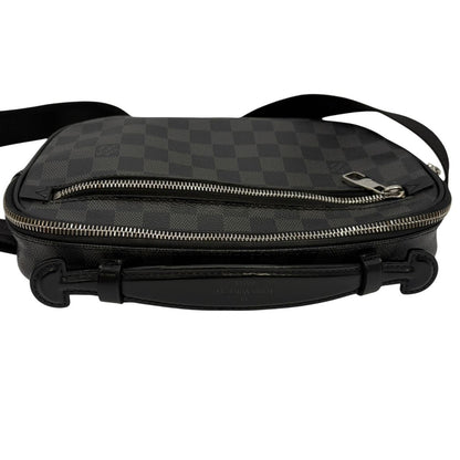 Louis Vuitton Shoulder Bag Ambler LV Damier Graphite — view 7