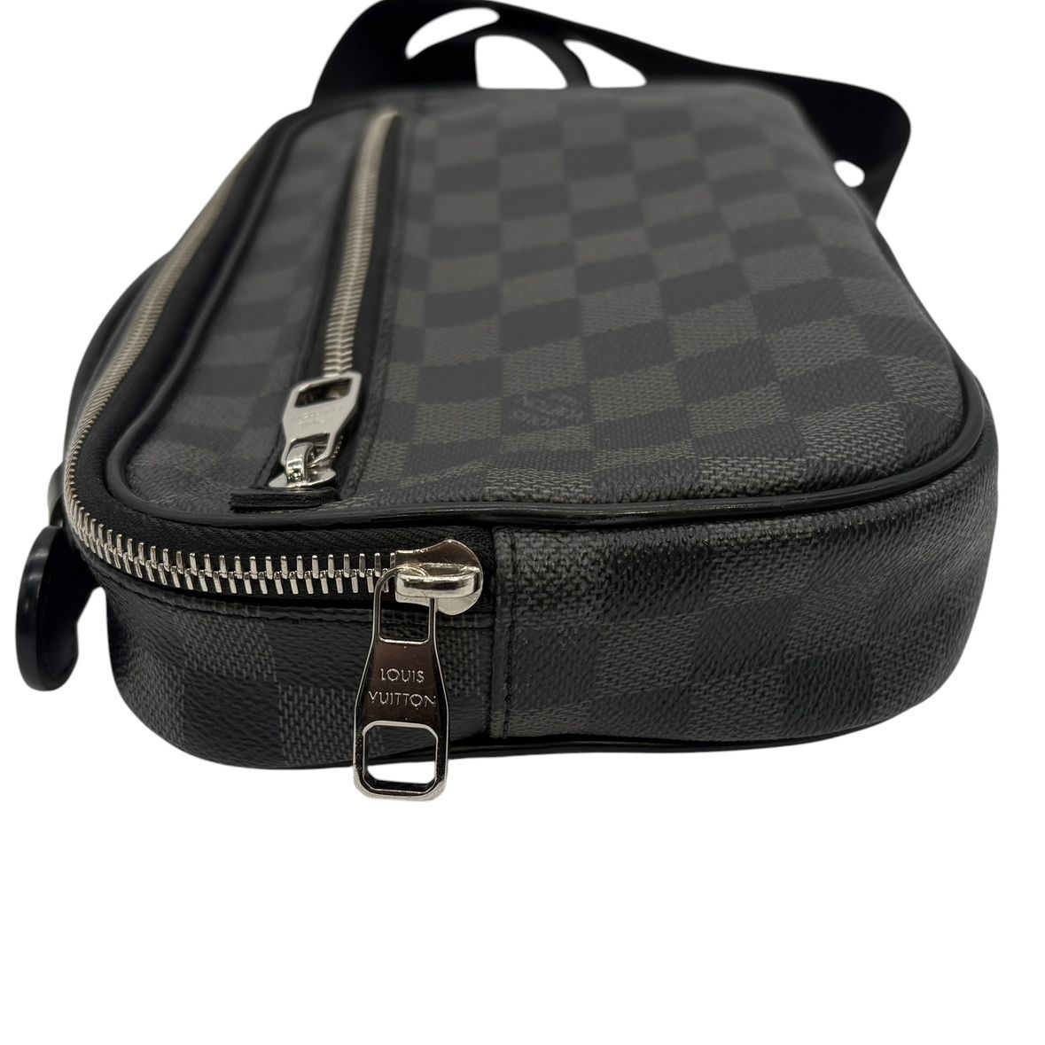 Louis Vuitton Shoulder Bag Ambler LV Damier Graphite — view 6