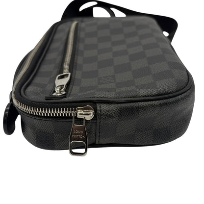 Louis Vuitton Shoulder Bag Ambler LV Damier Graphite — view 6