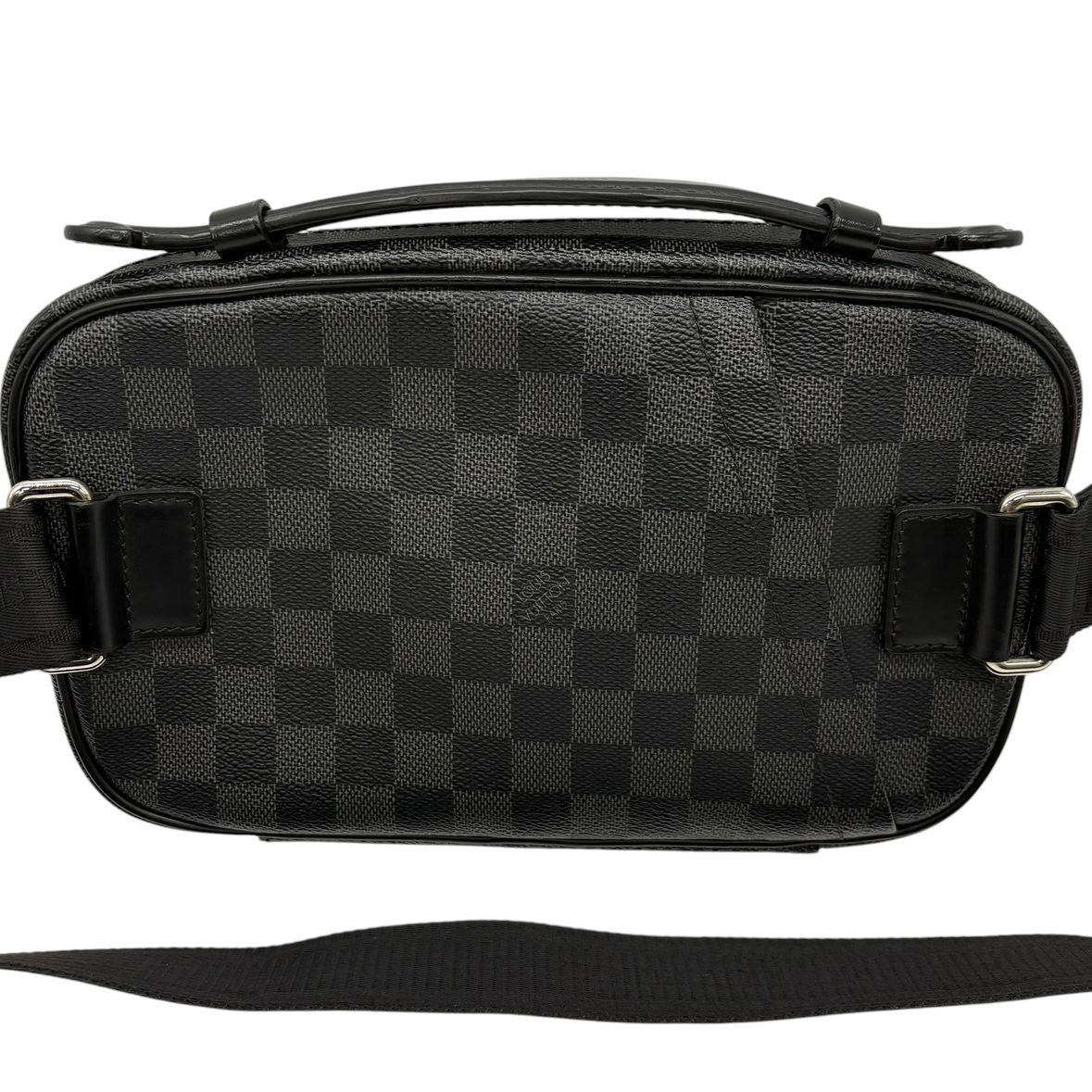 Louis Vuitton Shoulder Bag Ambler LV Damier Graphite — view 4