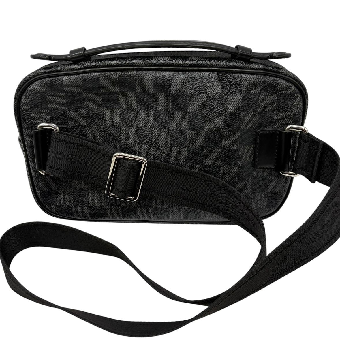 Louis Vuitton Shoulder Bag Ambler LV Damier Graphite — view 3