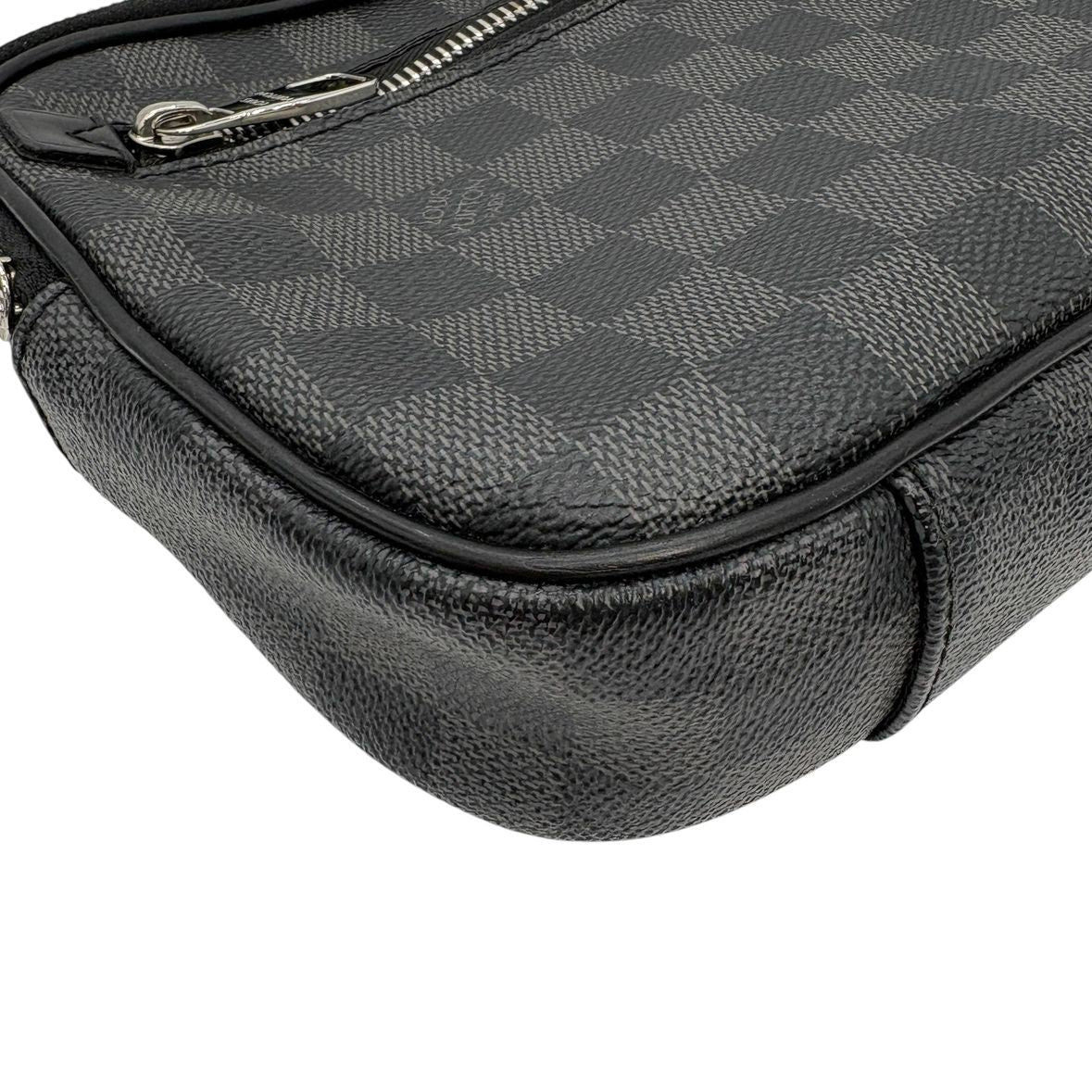 Louis Vuitton Shoulder Bag Ambler LV Damier Graphite — view 9