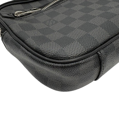 Louis Vuitton Shoulder Bag Ambler LV Damier Graphite — view 9