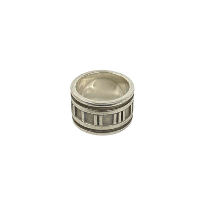 Tiffany & Co Wide Atlas Ring 925 Sterling Silver — view 6