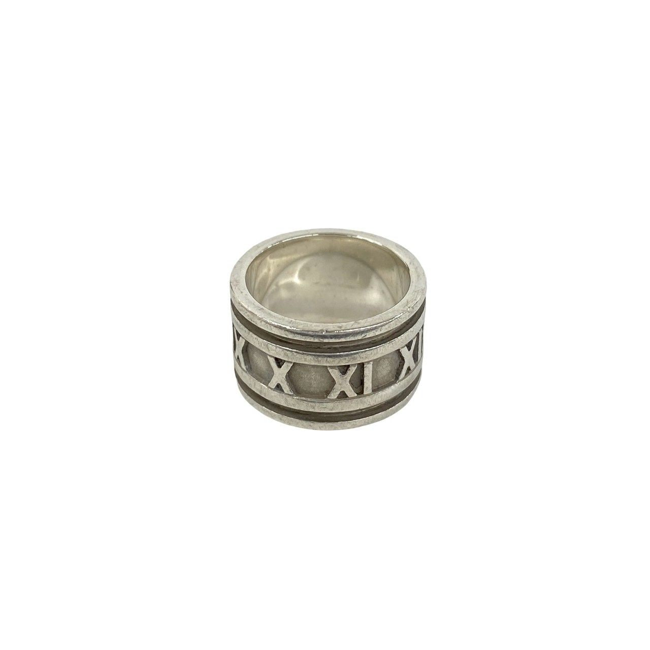 Tiffany & Co Wide Atlas Ring 925 Sterling Silver — view 5