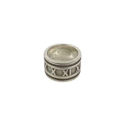 Tiffany & Co Wide Atlas Ring 925 Sterling Silver — view 5