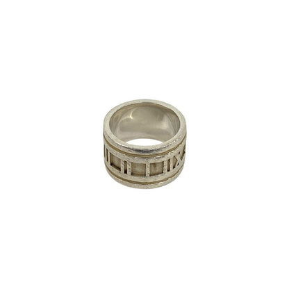 Tiffany & Co Wide Atlas Ring 925 Sterling Silver — view 4