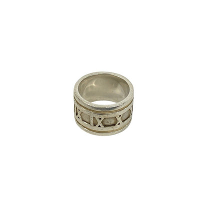 Tiffany & Co Wide Atlas Ring 925 Sterling Silver — view 5