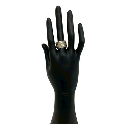 Tiffany & Co Wide Atlas Ring 925 Sterling Silver — view 2