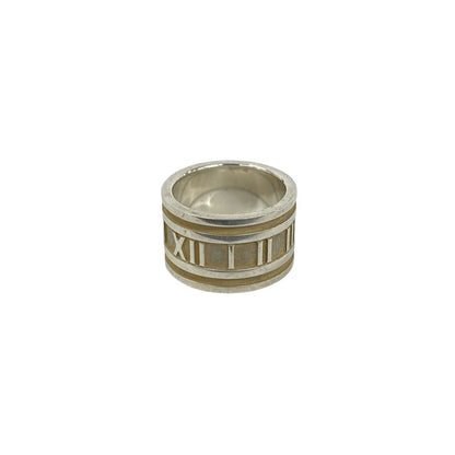 Tiffany & Co Wide Atlas Ring 925 Sterling Silver — view 4