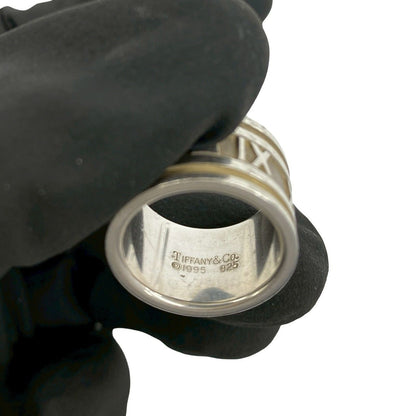 Tiffany & Co Wide Atlas Ring 925 Sterling Silver — view 3