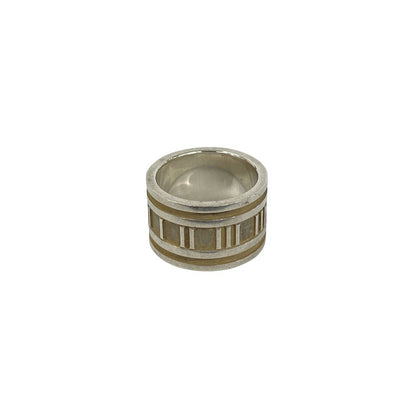 Tiffany & Co Wide Atlas Ring 925 Sterling Silver — view 6