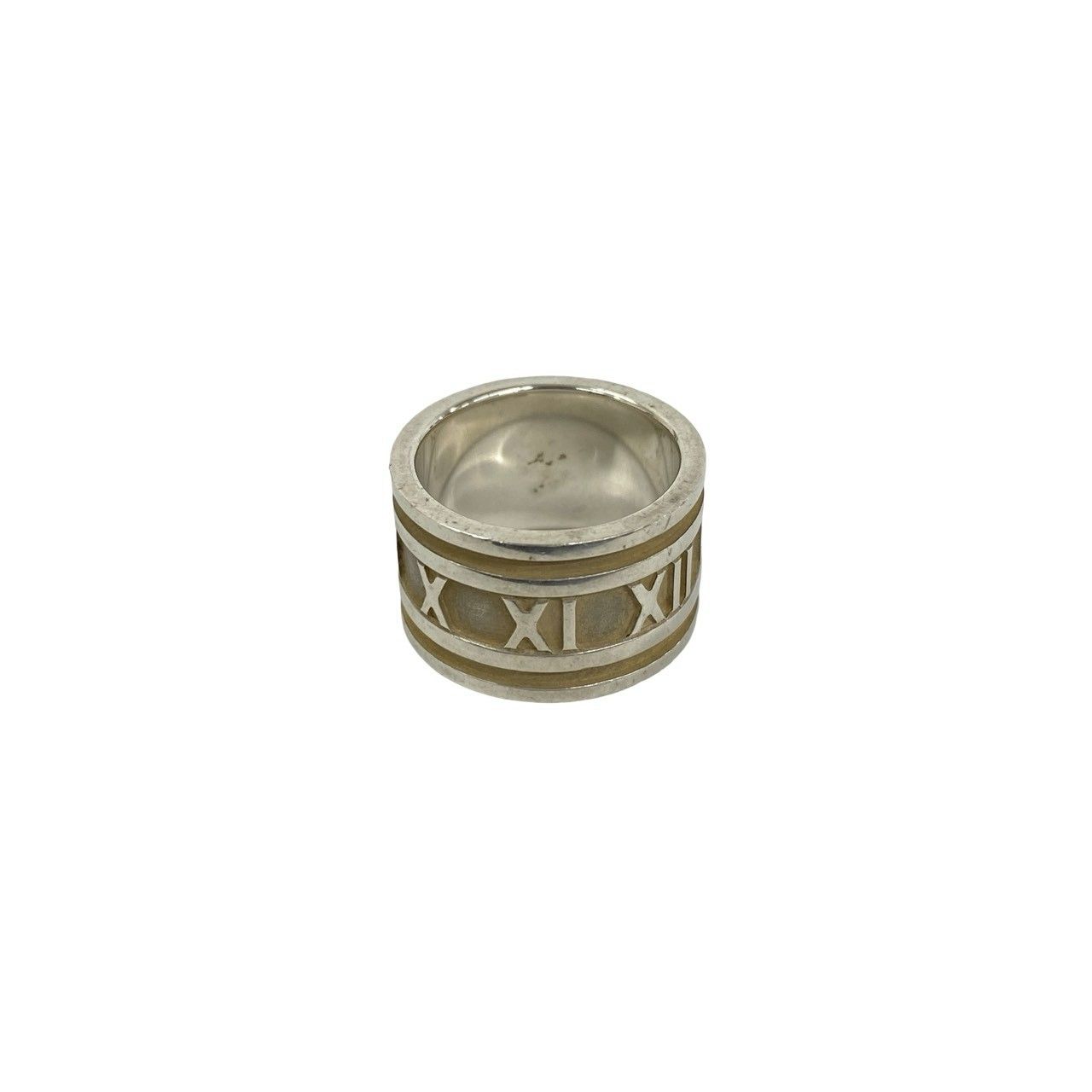Tiffany & Co Wide Atlas Ring 925 Sterling Silver — view 5