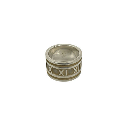 Tiffany & Co Wide Atlas Ring 925 Sterling Silver — view 5