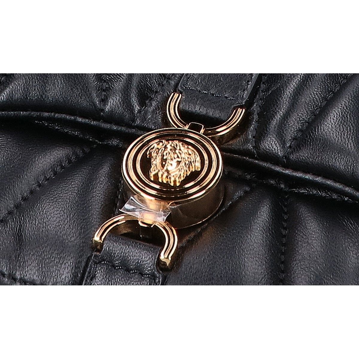 Versace Cles Io Quilted Nappa Mini Shoulder — view 8