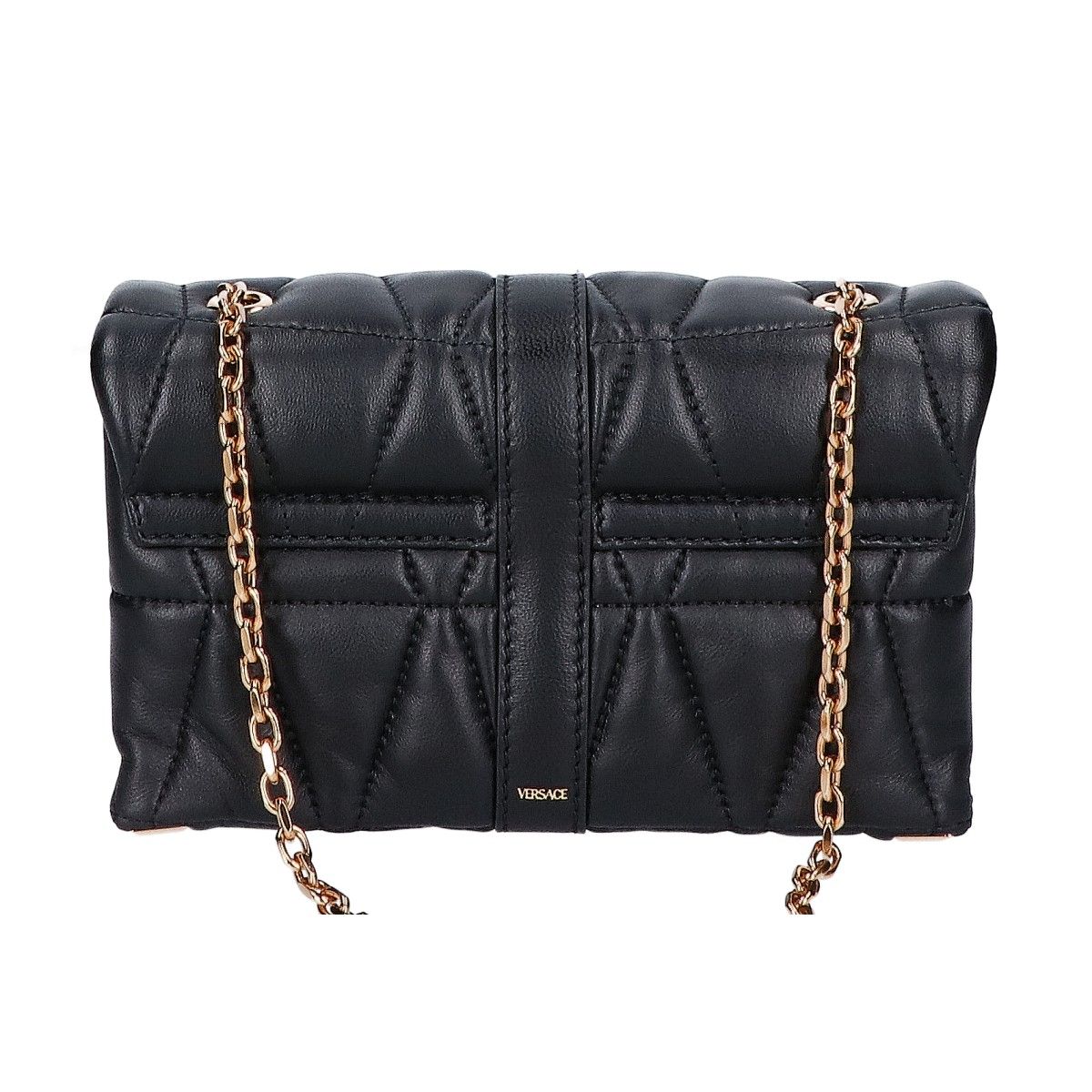 Versace Cles Io Quilted Nappa Mini Shoulder — view 3