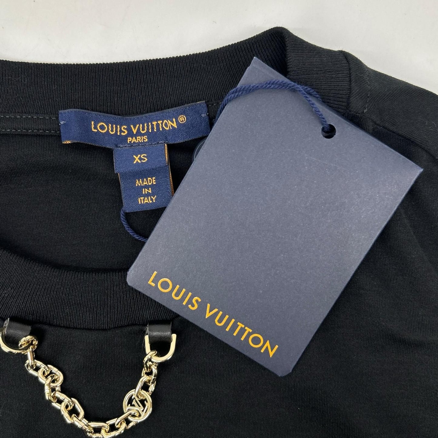 Louis Vuitton Nautical LV Monogram T-Shirt XS — view 3