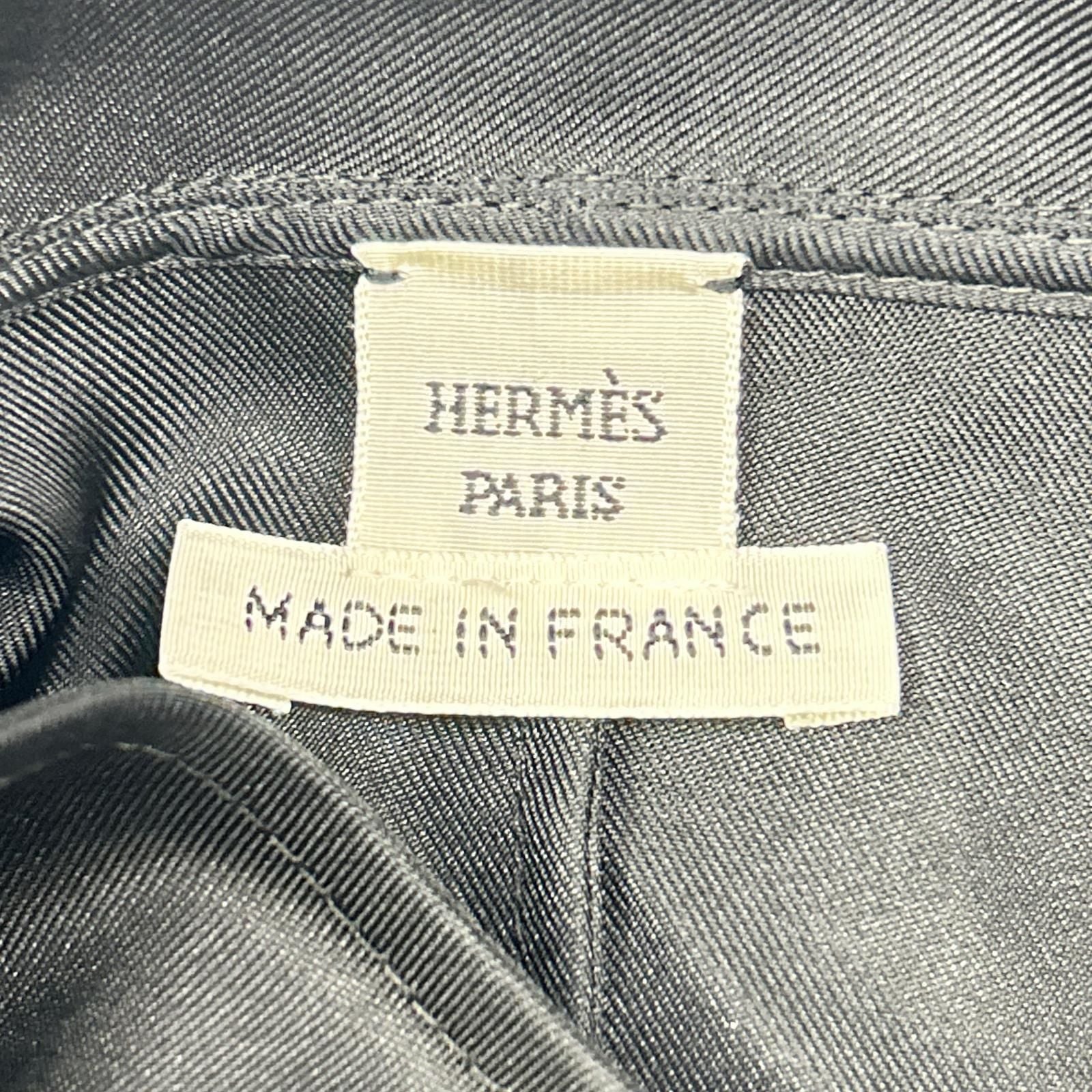 Hermes Carre T-Shirt Black — view 5