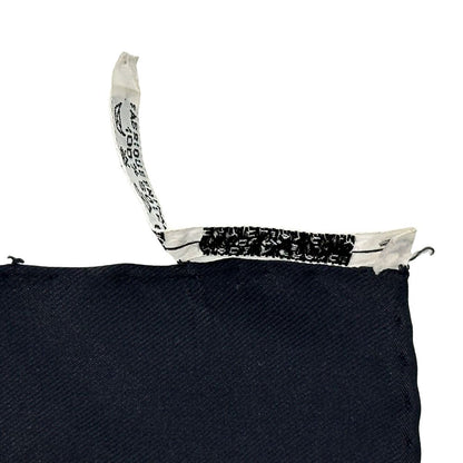 Hermes Scarf Carre 90 Poste Et Cavalerie Saber Decorative Bag Silk Black Multi — view 6