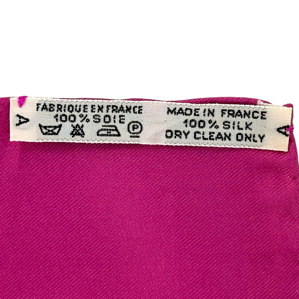 Hermes Scarf Carre 90 la Gloire de la Cuisine Francaise Celebrating French Silk — view 4