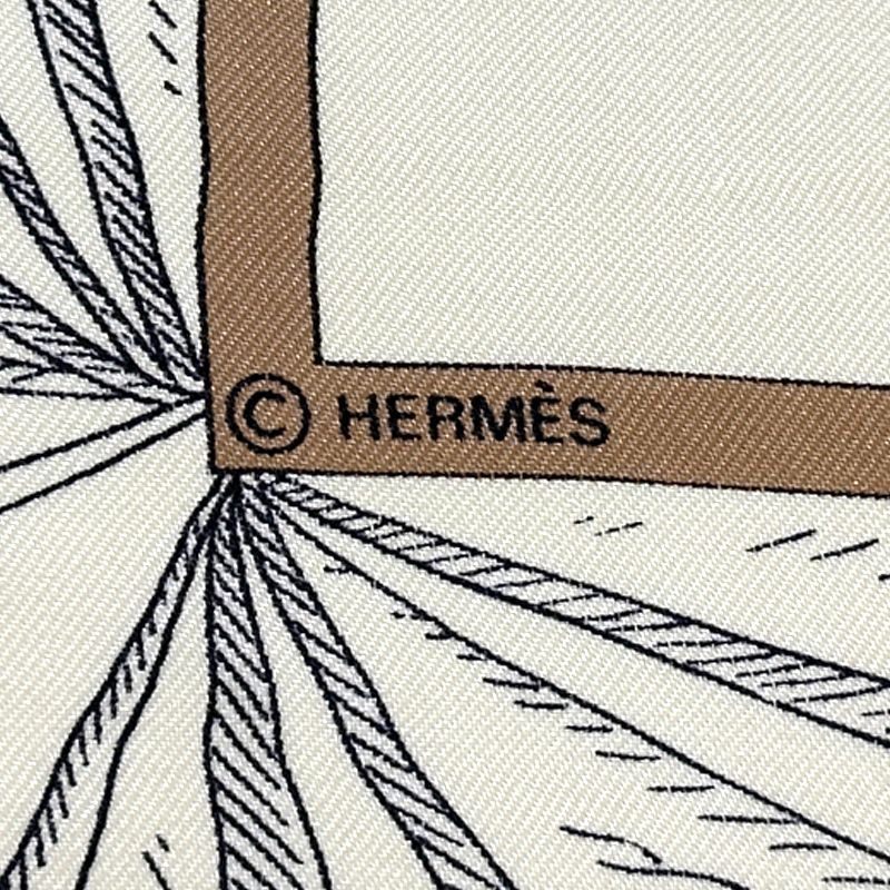Hermes Scarf Carre 90 la Gloire de la Cuisine Francaise Celebrating French Silk — view 3