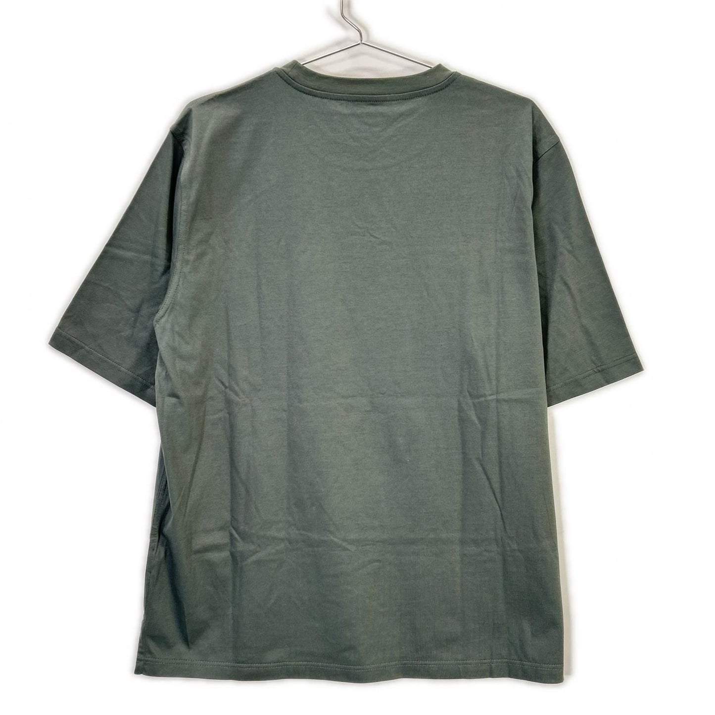 Hermes Green Horse Emblem Short Sleeve T-Shirt — view 2