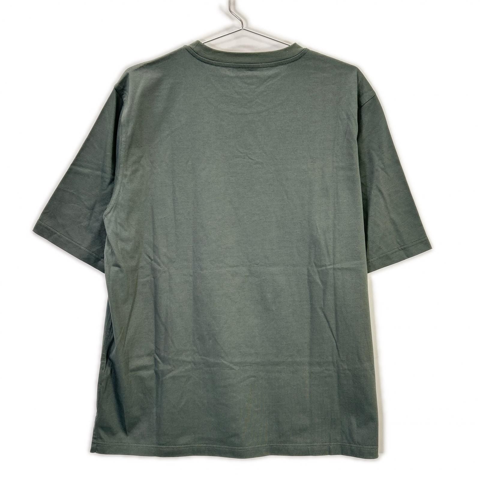 Hermes Green Horse Emblem Short Sleeve T-Shirt — view 2