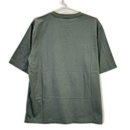 Hermes Green Horse Emblem Short Sleeve T-Shirt — view 2