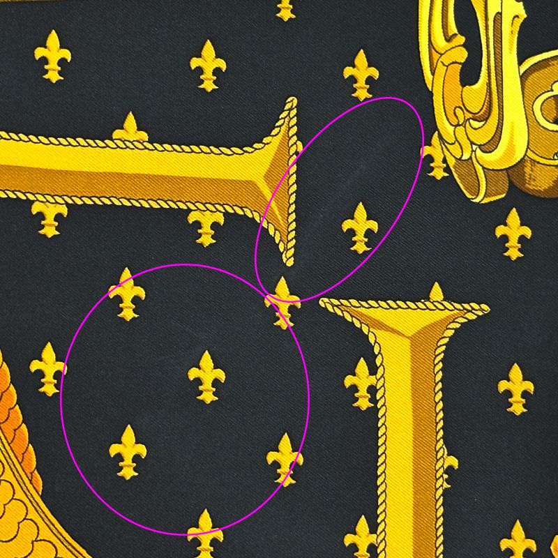 Hermes Scarf Carre 90 Selles a Housse Cover Sitting Silk Black Yellow Multi — view 8