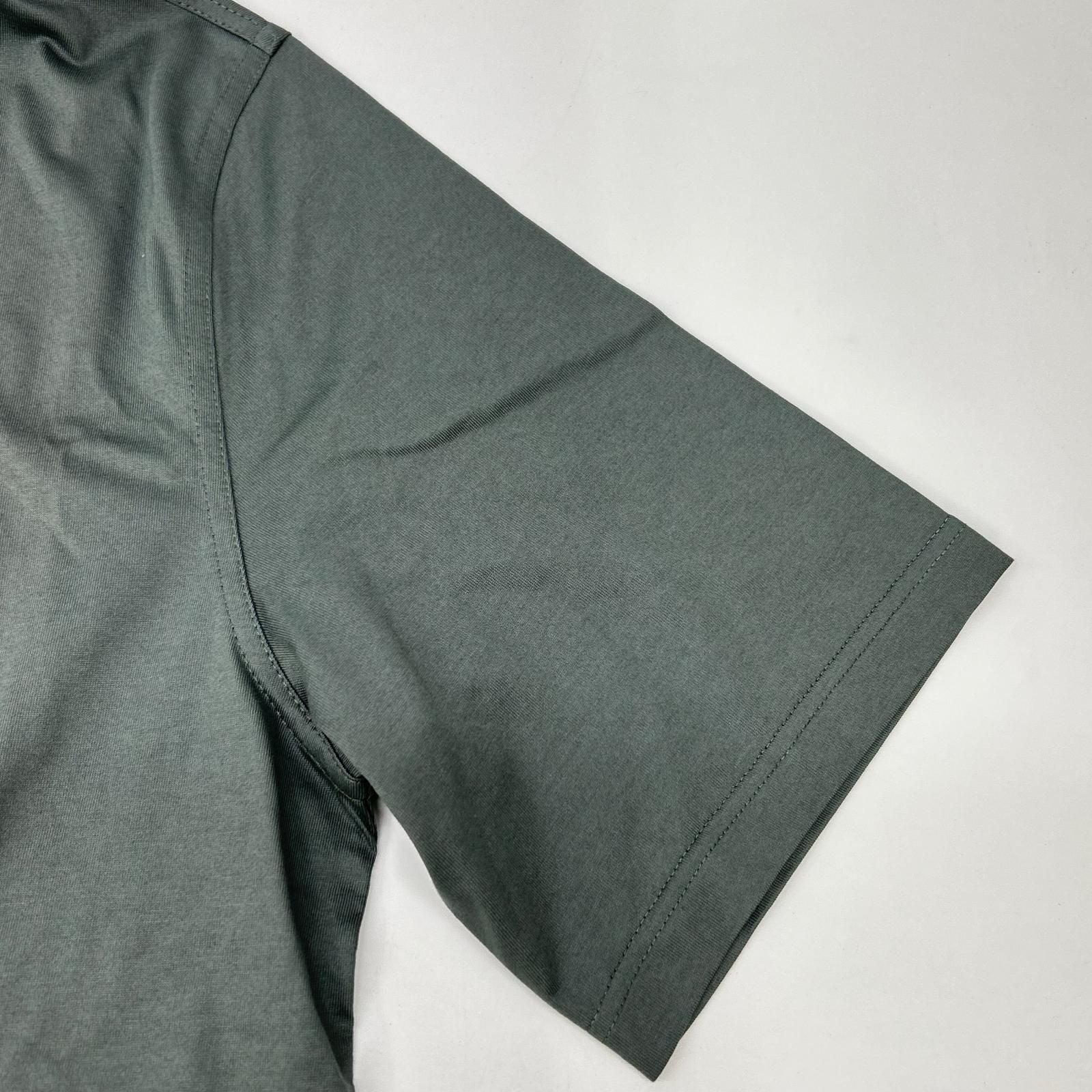 Hermes Green Horse Emblem Short Sleeve T-Shirt — view 7