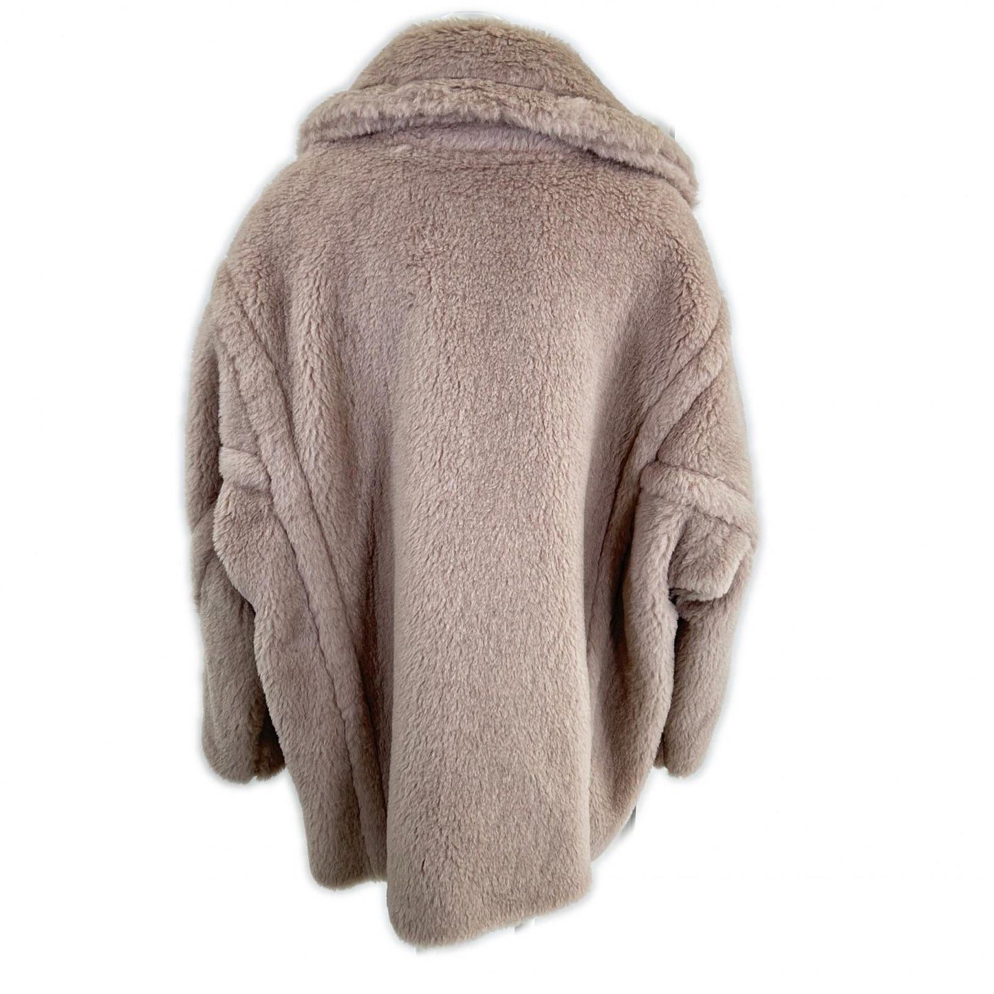 Max Mara Olga Short Teddy Bear Icon Coat — view 3