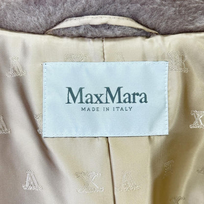 Max Mara Olga Short Teddy Bear Icon Coat — view 6