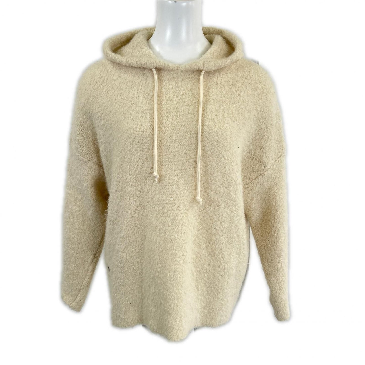 Dior Cashmere Alpaca Silk CD Star Embroidery Back Logo Knit Hoodie Pullover XS