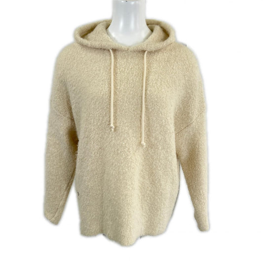Dior Cashmere Alpaca Silk CD Star Embroidery Back Logo Knit Hoodie Pullover XS