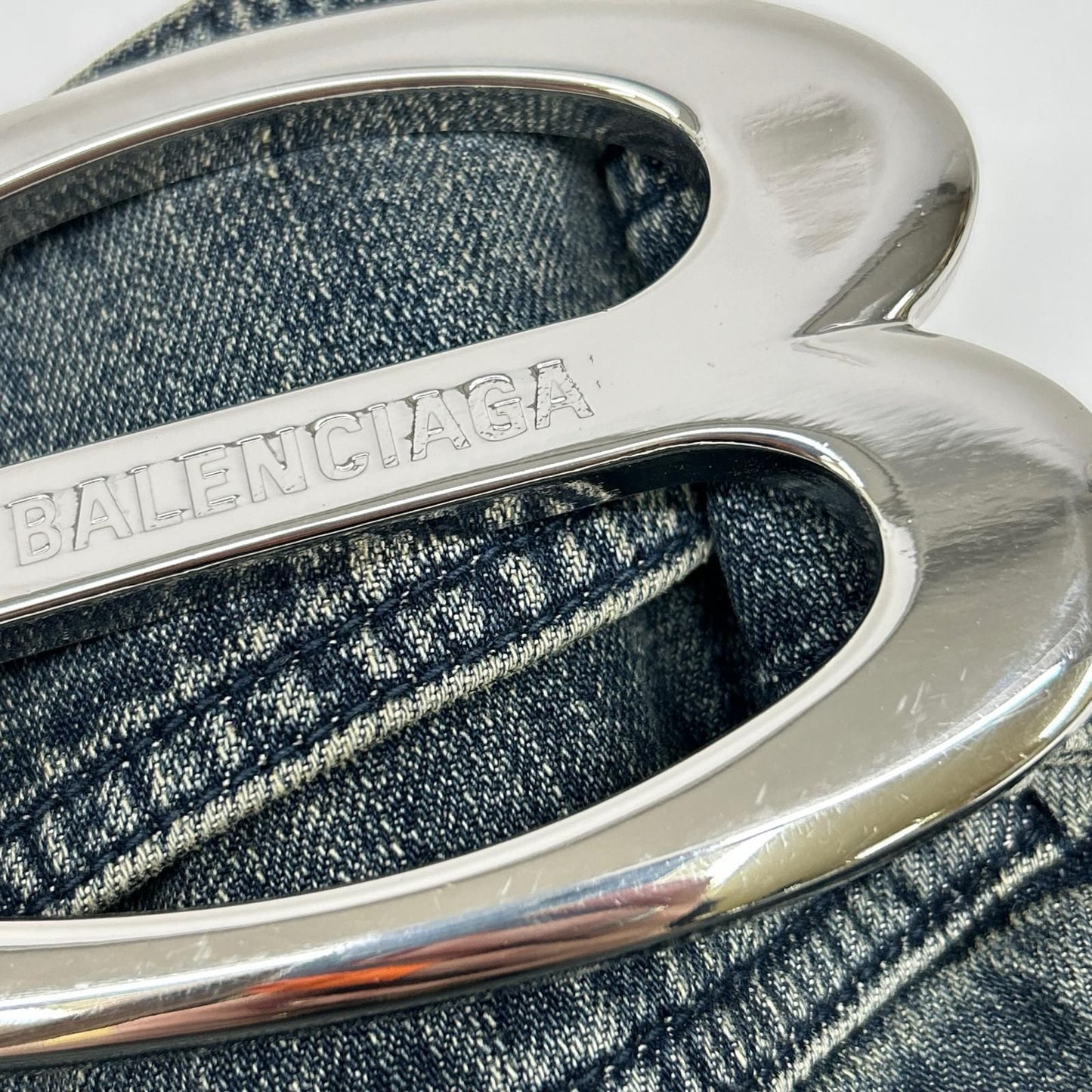 Balenciaga Buckle Pleated Skirt Pleaty 36 — view 7