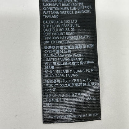 Balenciaga Buckle Pleated Skirt Pleaty 36 — view 5