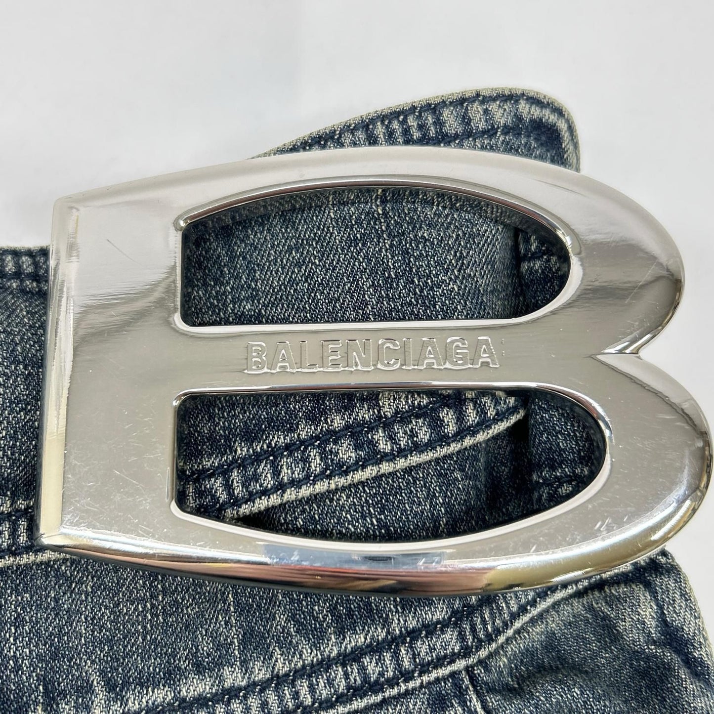 Balenciaga Buckle Pleated Skirt Pleaty 36 — view 6
