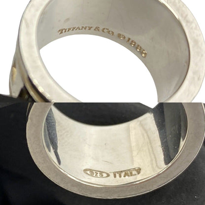 Tiffany & Co Wide Atlas Ring 925 Sterling Silver — view 3