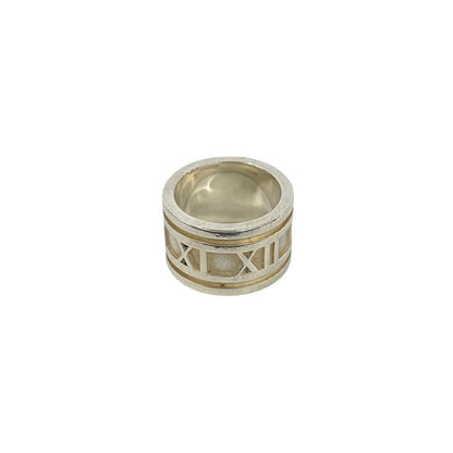 Tiffany & Co Wide Atlas Ring 925 Sterling Silver — view 5