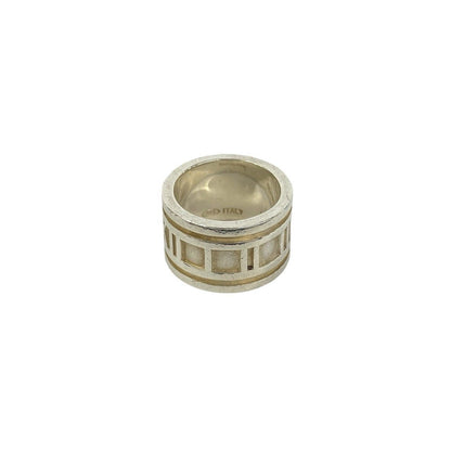 Tiffany & Co Wide Atlas Ring 925 Sterling Silver — view 4